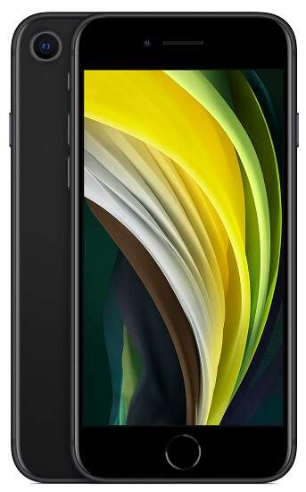 iPhone SE 2020 Black itya sk-1